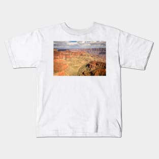 North Grand Canyon - Angels Window Overlook Kids T-Shirt